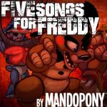album image песня Сингл Five Songs for Freddy