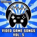 album image Fnaf song Video Game Songs, Vol. 5