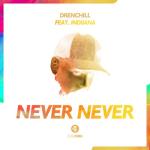 album image Drenchill ft. Indiiana - Never Never (Mix) Never Never (feat. Indiiana) - Single