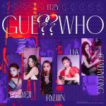 album image shoot! GUESS WHO - EP