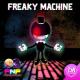 DAGames (ft. Saster) - Freaky Machine [FNF Indie Cross OST]
