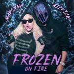 album image Madonna Vs. Sickick - Frozen (Sickick Remix) Frozen On Fire - Single